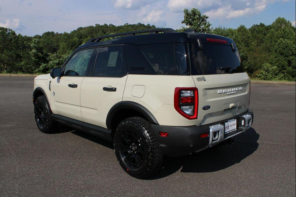 new 2025 Ford Bronco Sport car, priced at $44,290