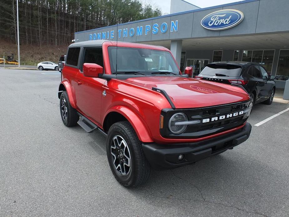 used 2023 Ford Bronco car, priced at $48,989