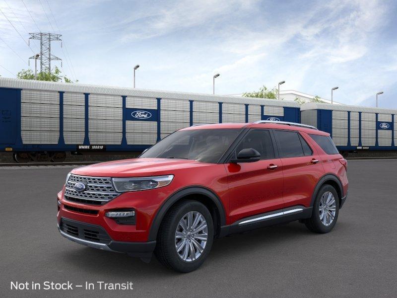 new 2024 Ford Explorer car, priced at $52,848
