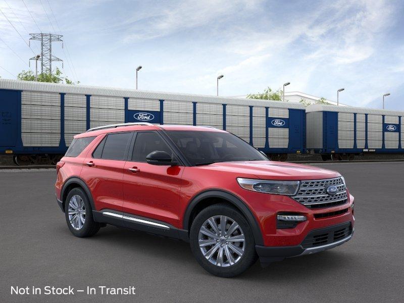 new 2024 Ford Explorer car, priced at $53,848