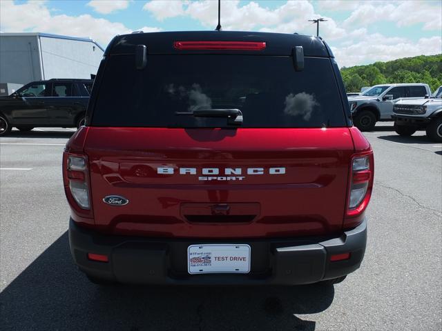 new 2025 Ford Bronco Sport car, priced at $37,701