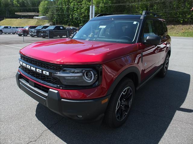 new 2025 Ford Bronco Sport car, priced at $37,701