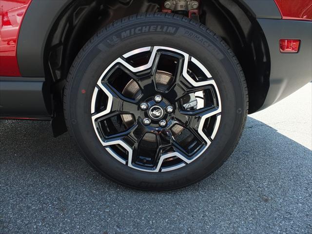 new 2025 Ford Bronco Sport car, priced at $37,701