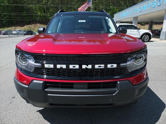 new 2025 Ford Bronco Sport car, priced at $37,701