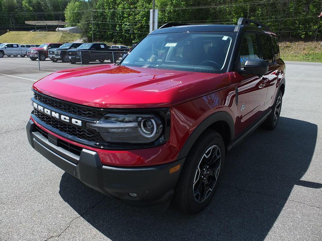 new 2025 Ford Bronco Sport car, priced at $38,474