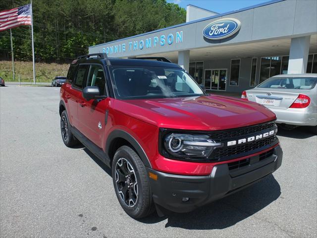 new 2025 Ford Bronco Sport car, priced at $37,701