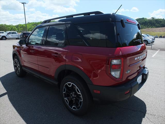 new 2025 Ford Bronco Sport car, priced at $37,701
