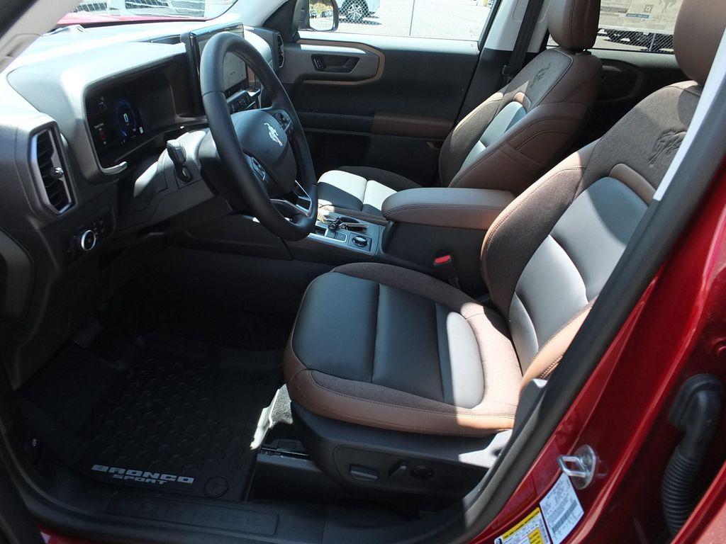 new 2025 Ford Bronco Sport car, priced at $38,474