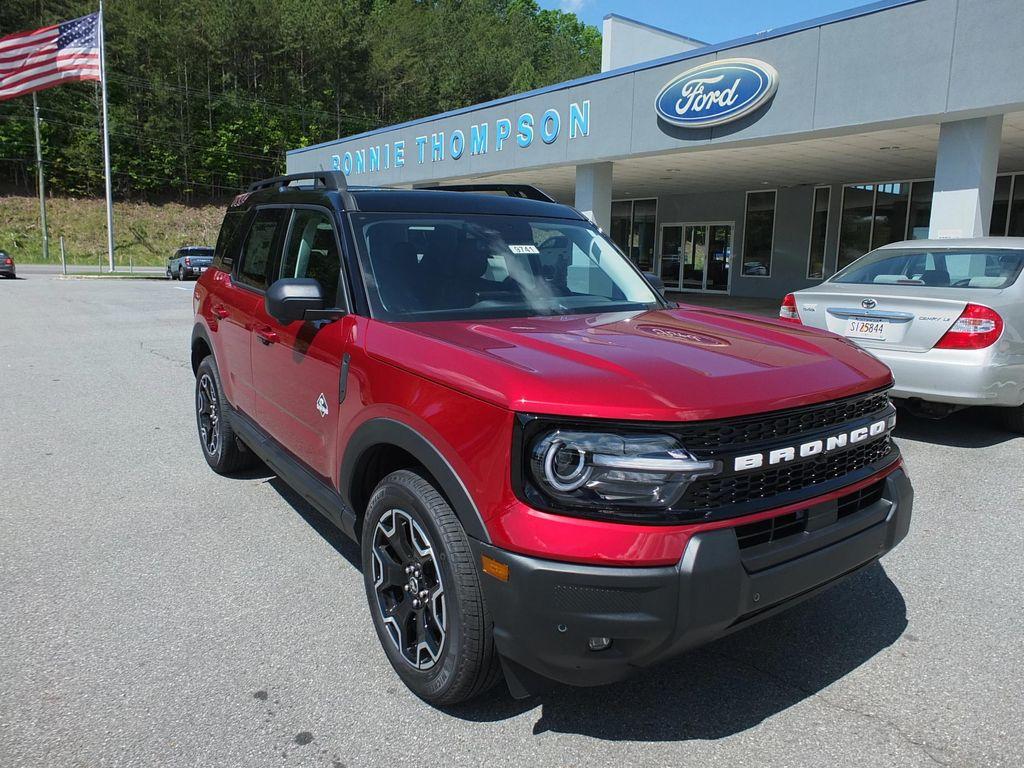 new 2025 Ford Bronco Sport car, priced at $38,474
