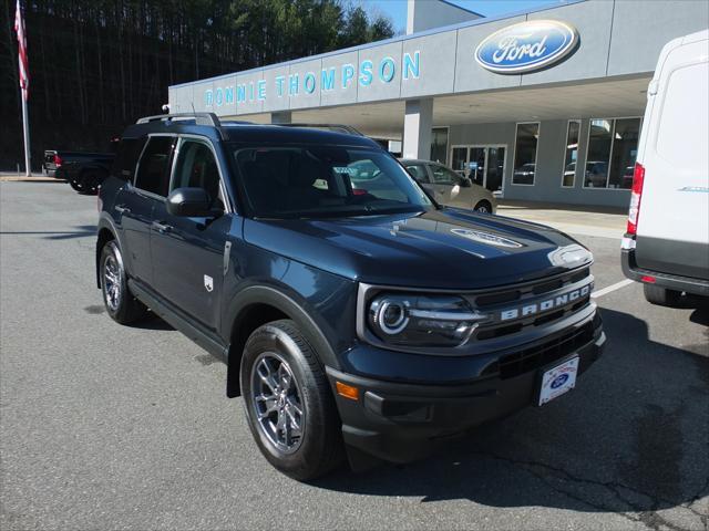 used 2022 Ford Bronco Sport car, priced at $25,866