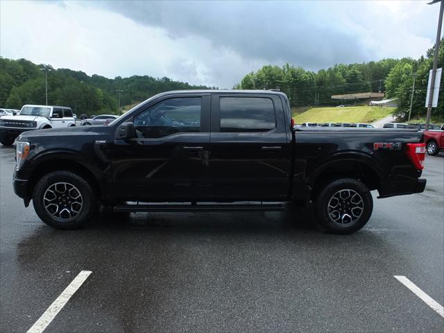 used 2022 Ford F-150 car, priced at $38,633