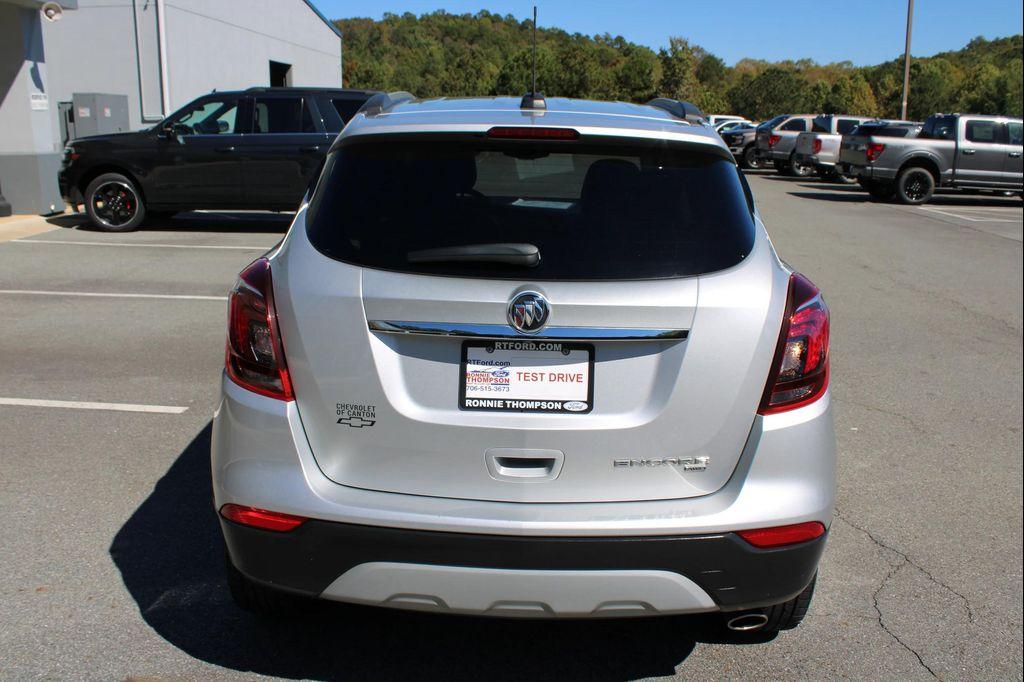 used 2021 Buick Encore car, priced at $16,755
