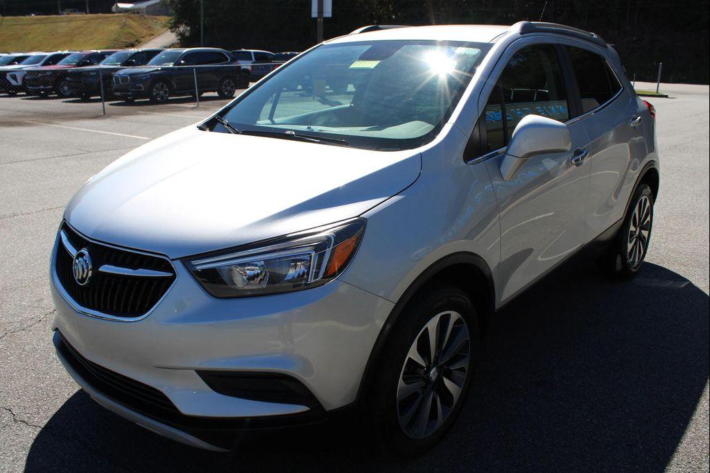 used 2021 Buick Encore car, priced at $16,755