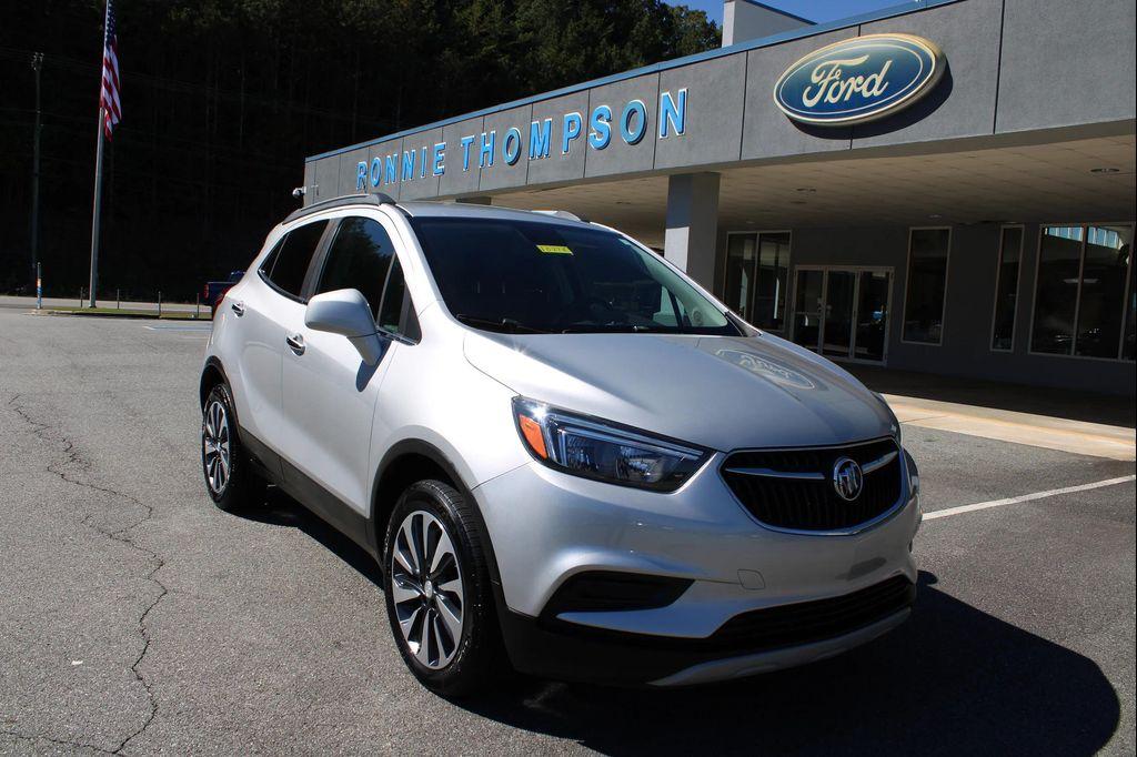used 2021 Buick Encore car, priced at $16,755