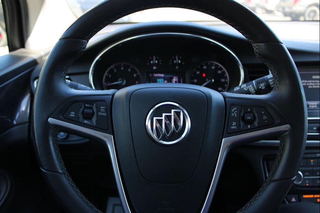 used 2021 Buick Encore car, priced at $16,755