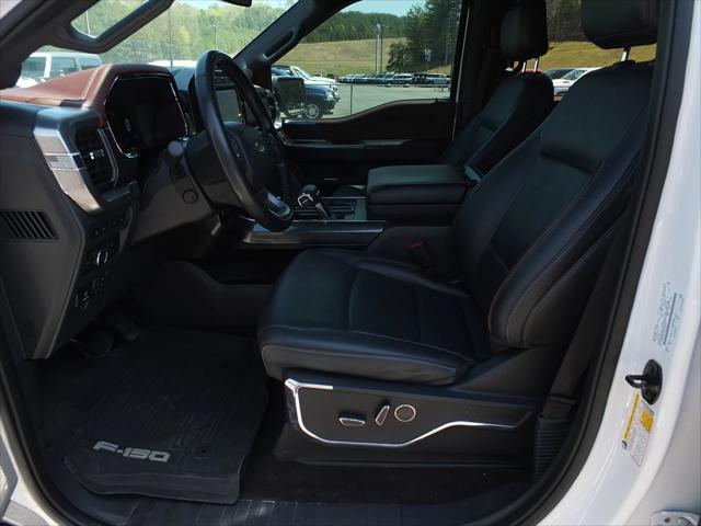 used 2022 Ford F-150 car, priced at $47,777