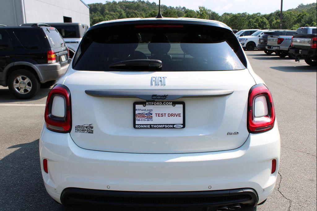 used 2023 FIAT 500X car, priced at $22,401