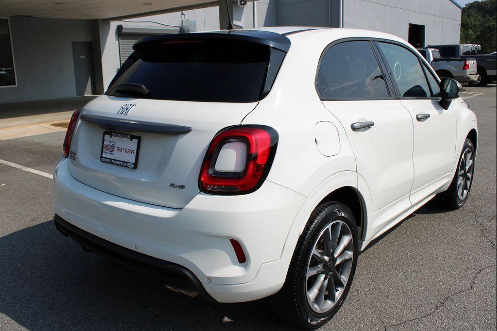 used 2023 FIAT 500X car, priced at $22,401