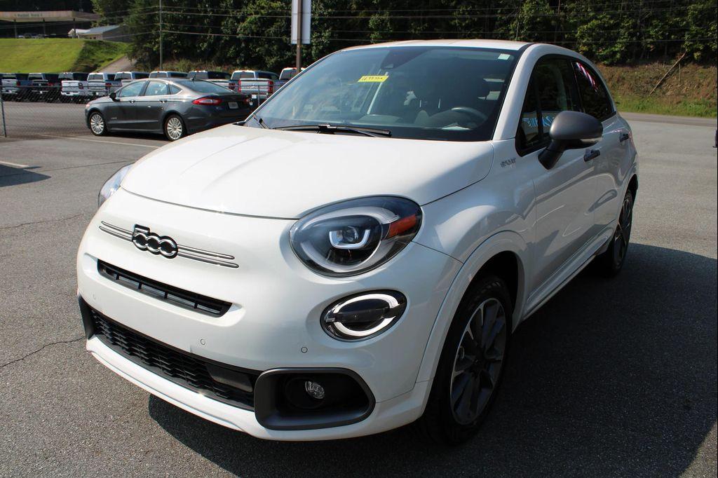 used 2023 FIAT 500X car, priced at $22,401
