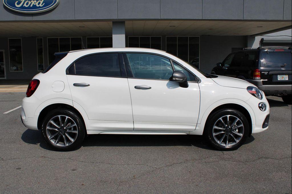 used 2023 FIAT 500X car, priced at $22,401