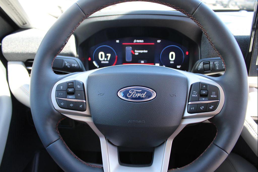 new 2025 Ford Explorer car, priced at $43,765