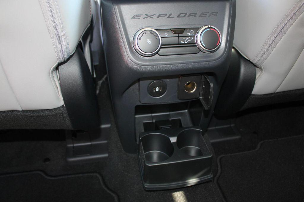 new 2025 Ford Explorer car, priced at $43,765
