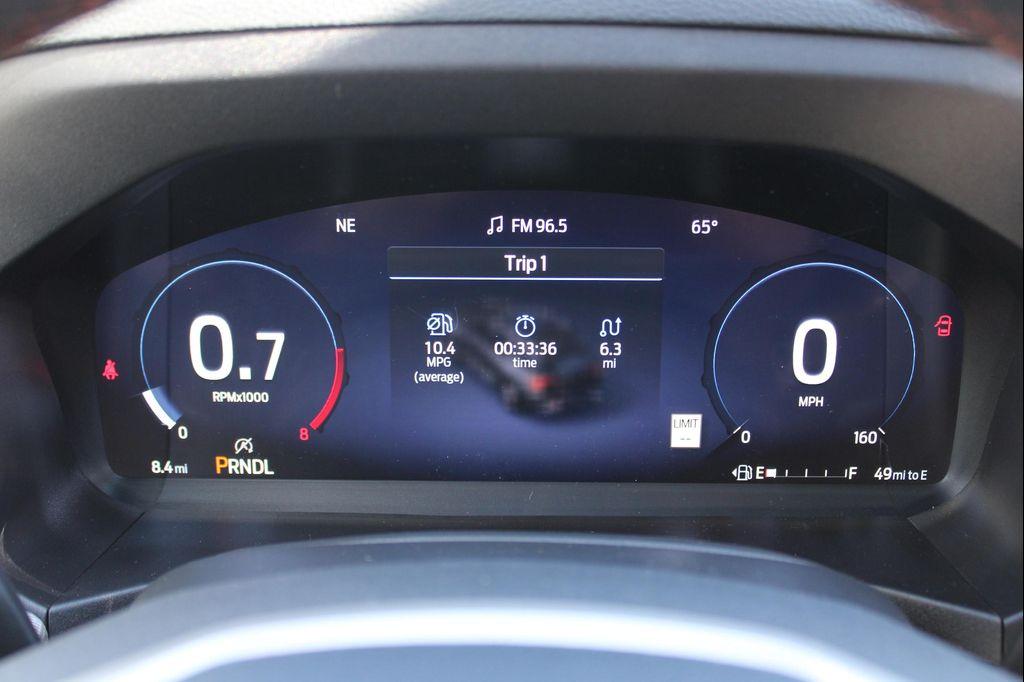 new 2025 Ford Explorer car, priced at $43,765