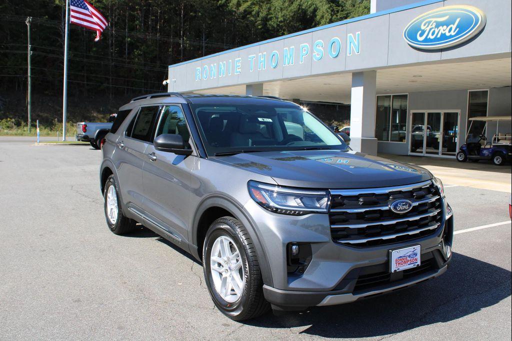 new 2025 Ford Explorer car, priced at $43,765
