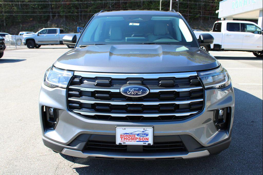 new 2025 Ford Explorer car, priced at $43,765