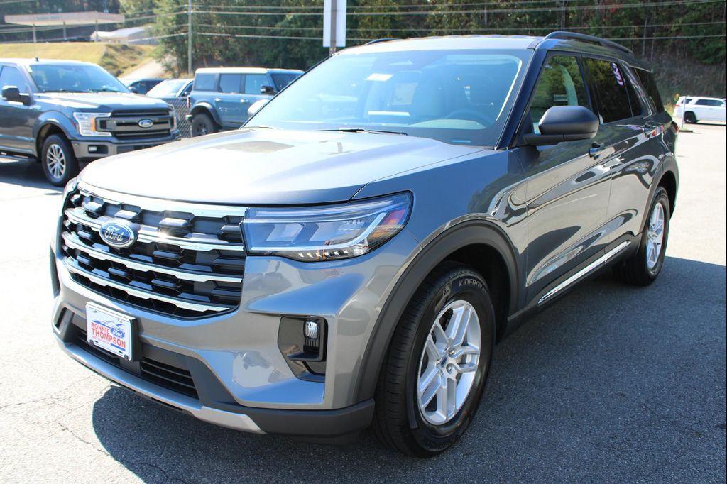 new 2025 Ford Explorer car, priced at $43,765