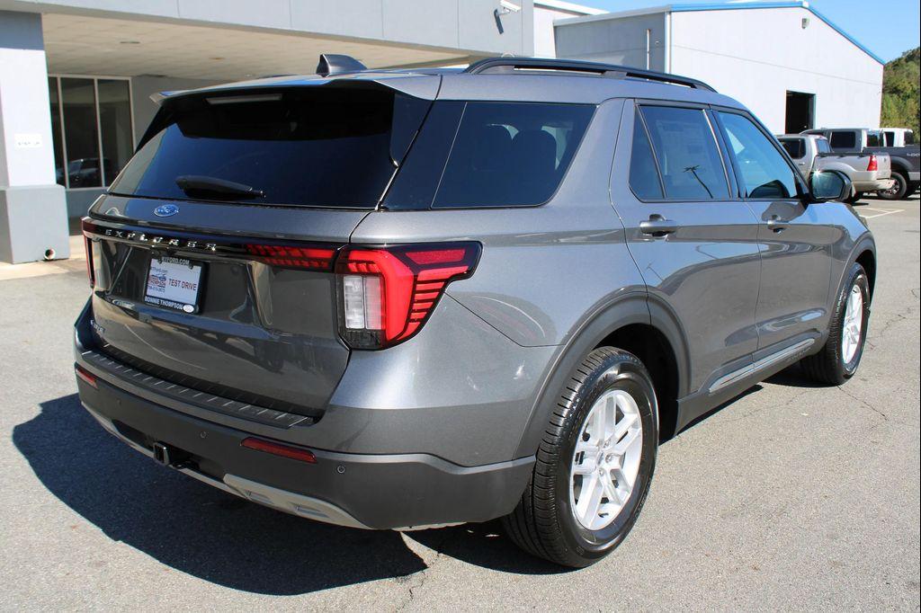 new 2025 Ford Explorer car, priced at $43,765