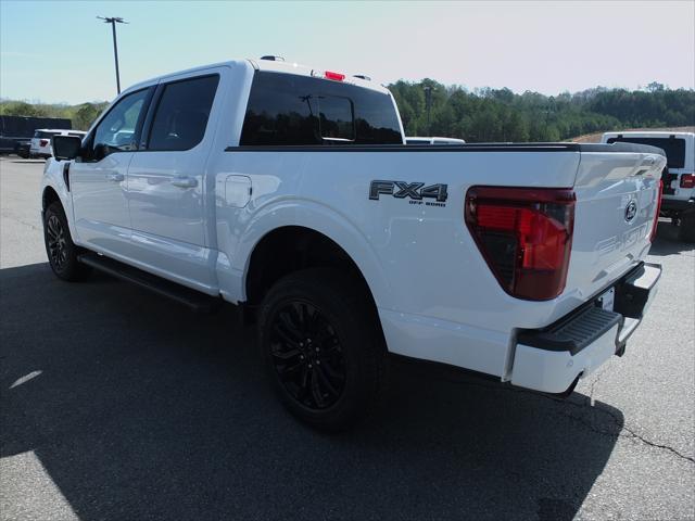 new 2025 Ford F-150 car, priced at $63,970