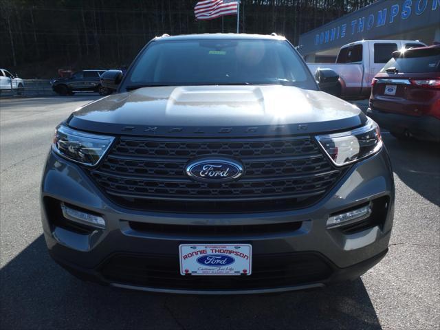 used 2024 Ford Explorer car, priced at $37,996