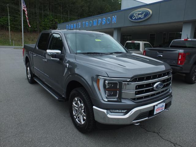 used 2021 Ford F-150 car, priced at $42,221