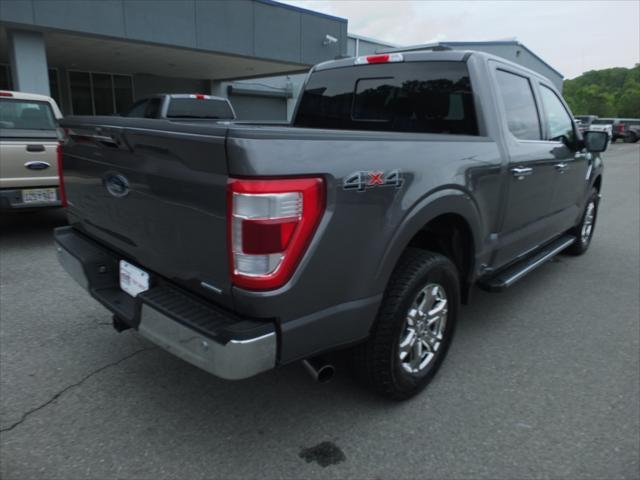used 2021 Ford F-150 car, priced at $42,221