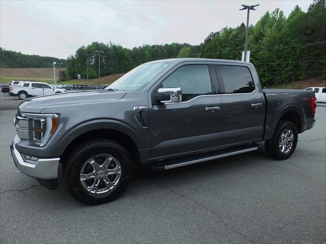 used 2021 Ford F-150 car, priced at $42,221