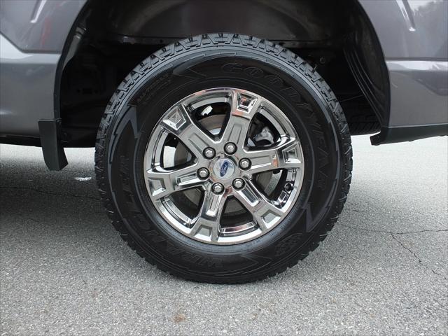 used 2021 Ford F-150 car, priced at $42,221