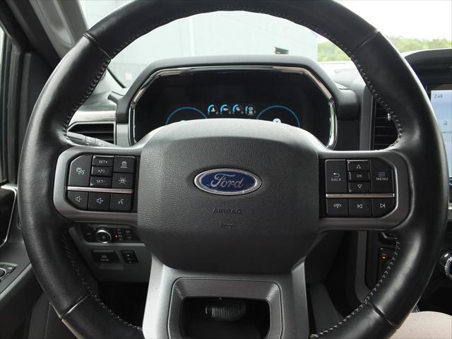 used 2021 Ford F-150 car, priced at $42,221