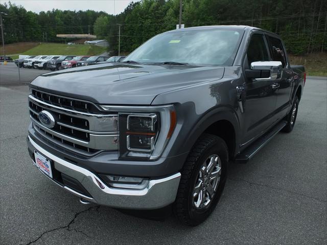 used 2021 Ford F-150 car, priced at $42,221