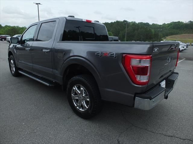 used 2021 Ford F-150 car, priced at $42,221