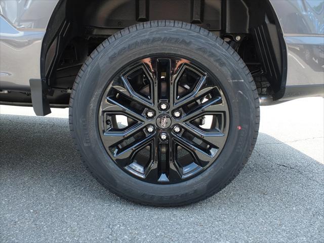 new 2025 Ford F-150 car, priced at $58,558