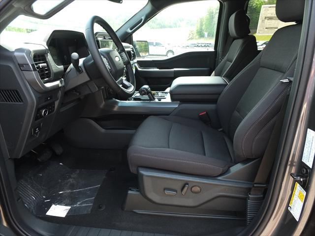 new 2025 Ford F-150 car, priced at $58,558