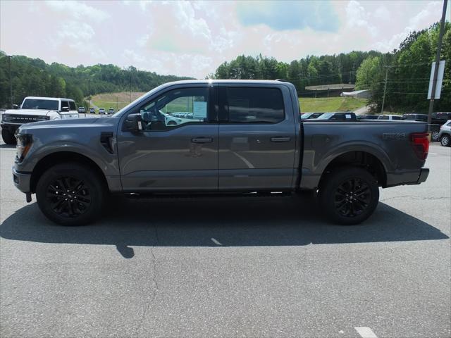 new 2025 Ford F-150 car, priced at $58,558