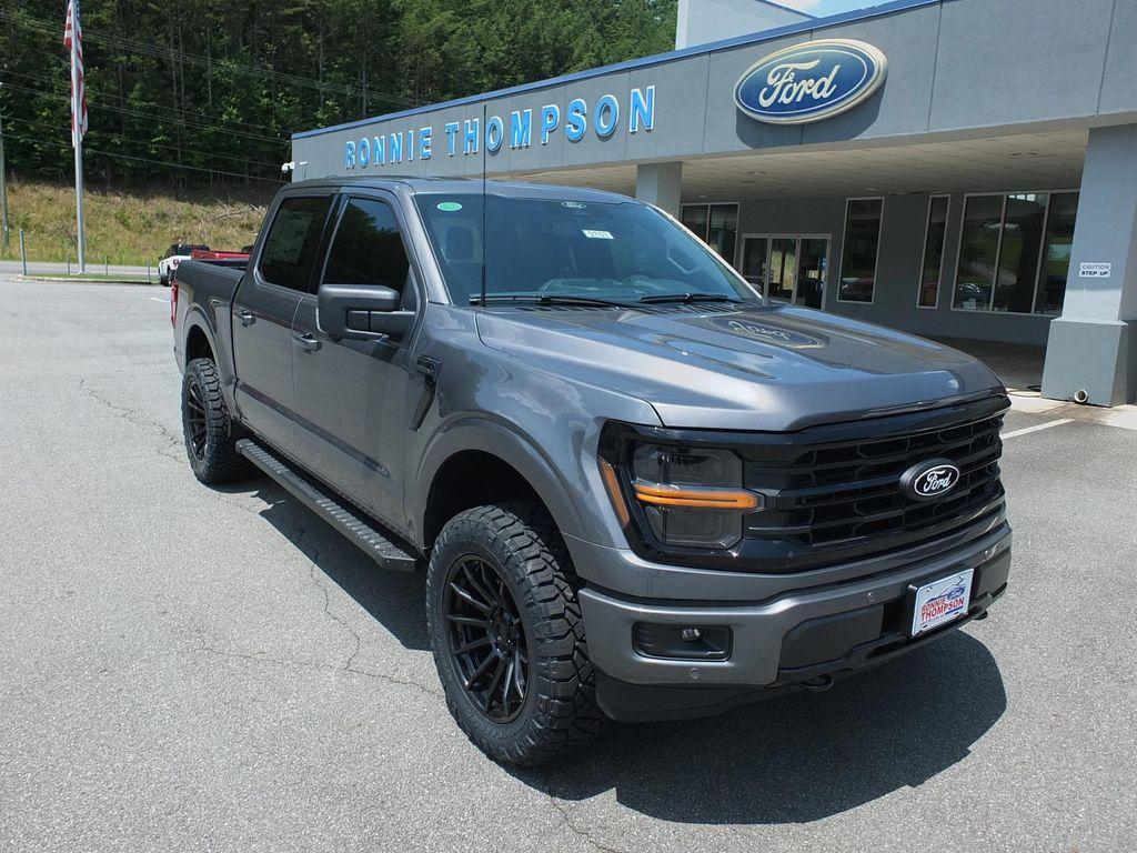 new 2025 Ford F-150 car, priced at $65,253