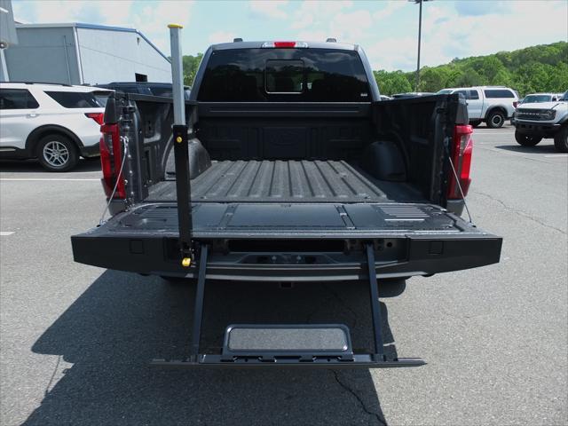 new 2025 Ford F-150 car, priced at $58,558