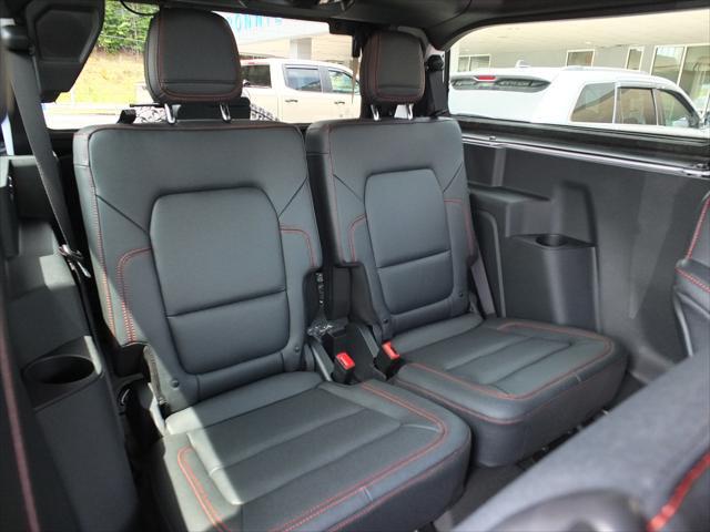 new 2025 Ford Bronco car, priced at $75,649
