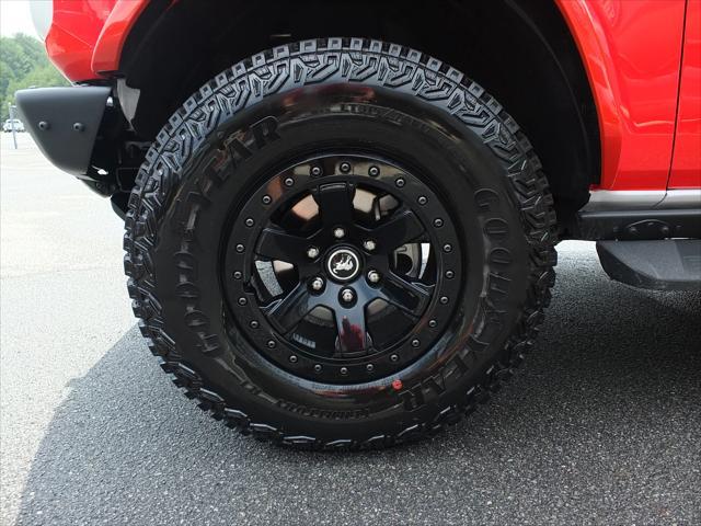 new 2025 Ford Bronco car, priced at $75,649
