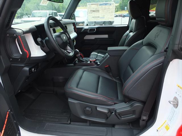 new 2025 Ford Bronco car, priced at $75,649