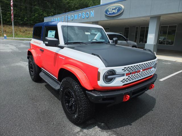 new 2025 Ford Bronco car, priced at $75,649