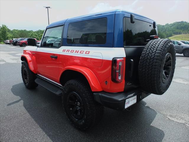 new 2025 Ford Bronco car, priced at $75,649